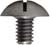 Tumbler screw  for 1746 Willets ~ First Model Brown Bess
.434" diameter, 8-32 thread